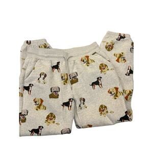 Designer Dog Unisex Xl Womens 10 12 Cotton Luxury Baggy Barrel Sweatpant Berner